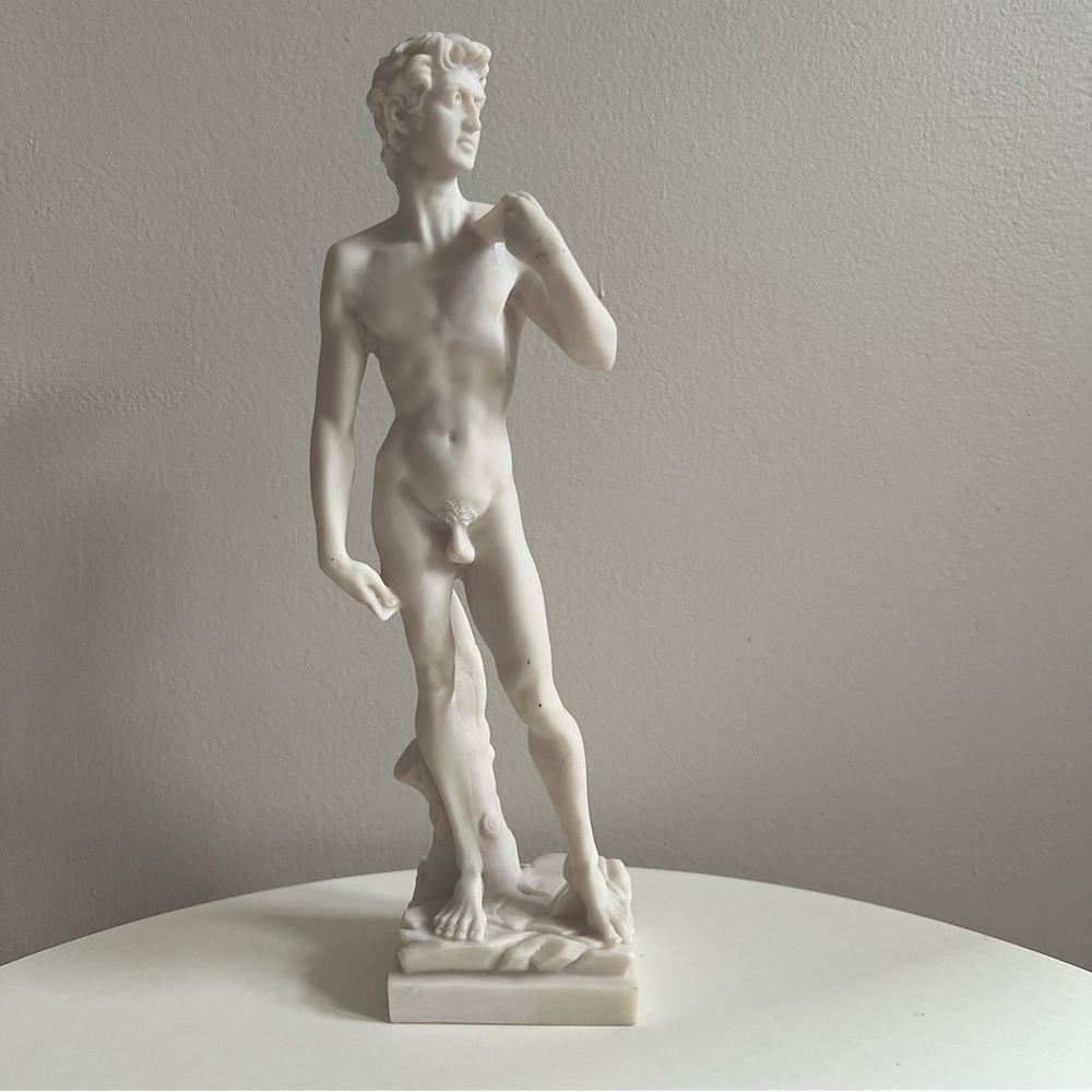 Michelangelo’s David Sculpture Cast Replica